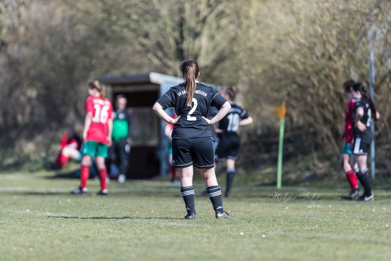 Bild 94 - F SG Daenisch Muessen - SV Boostedt : Ergebnis: 0:2